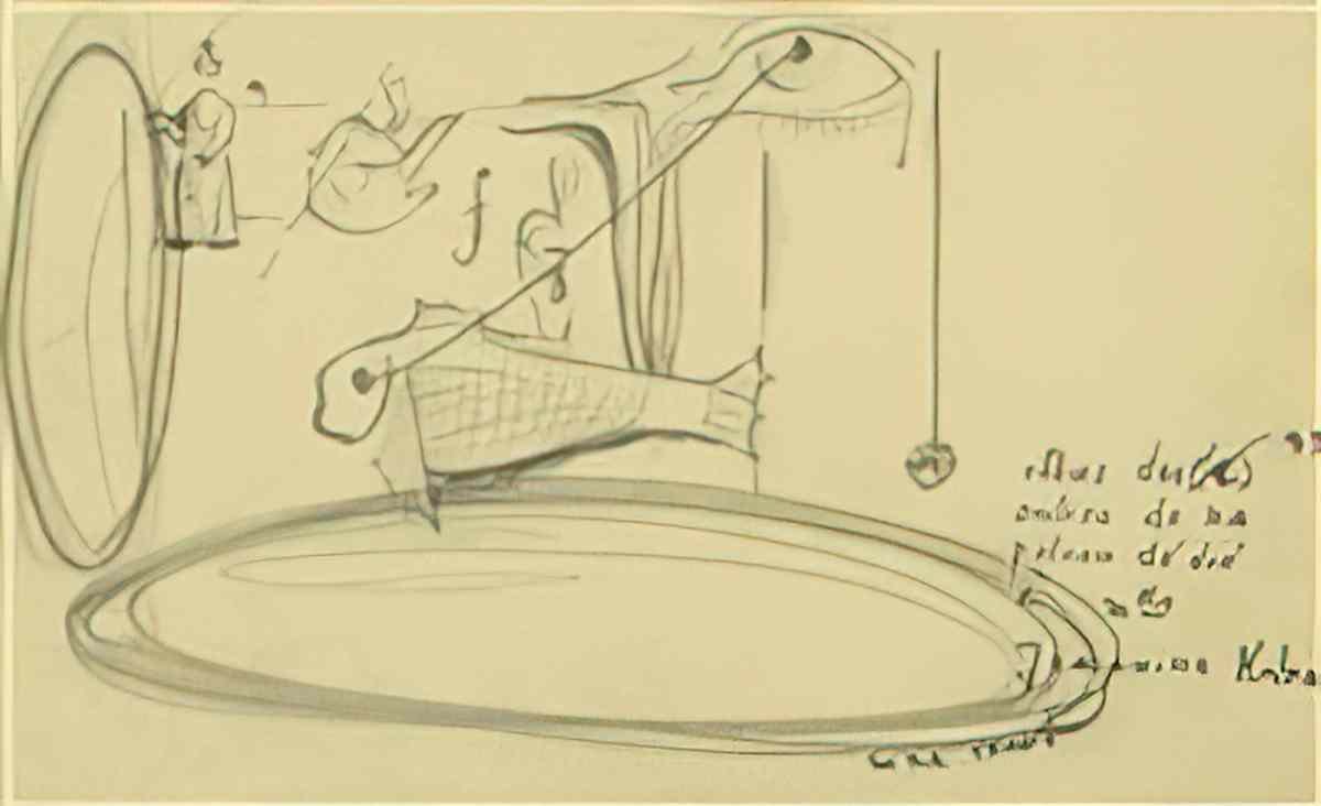 max ernst rebus du le sabre de napoleon Art A4 Photo Print