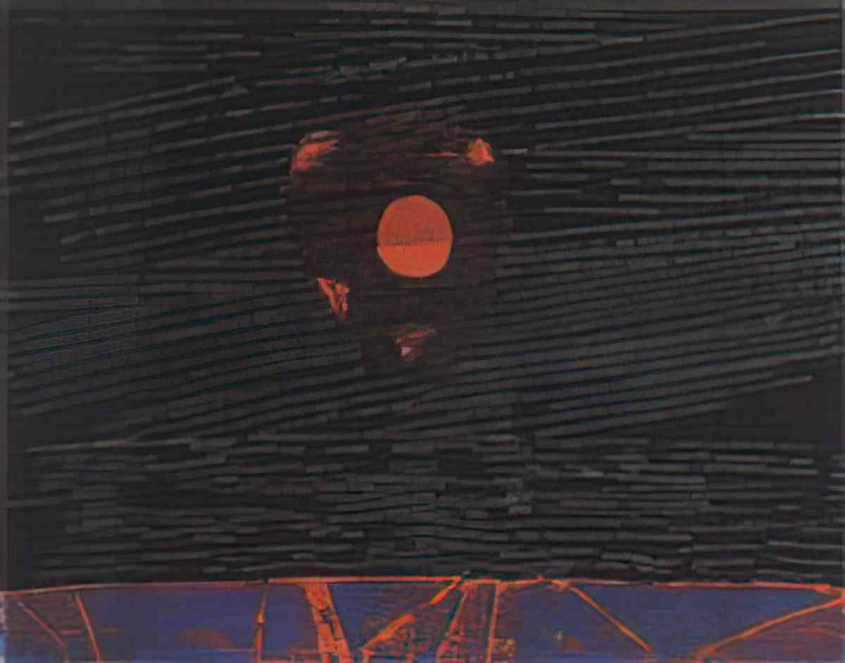 max ernst reflets Art A4 Photo Print