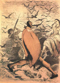 max ernst reves et allucinations Art A4 Photo Print