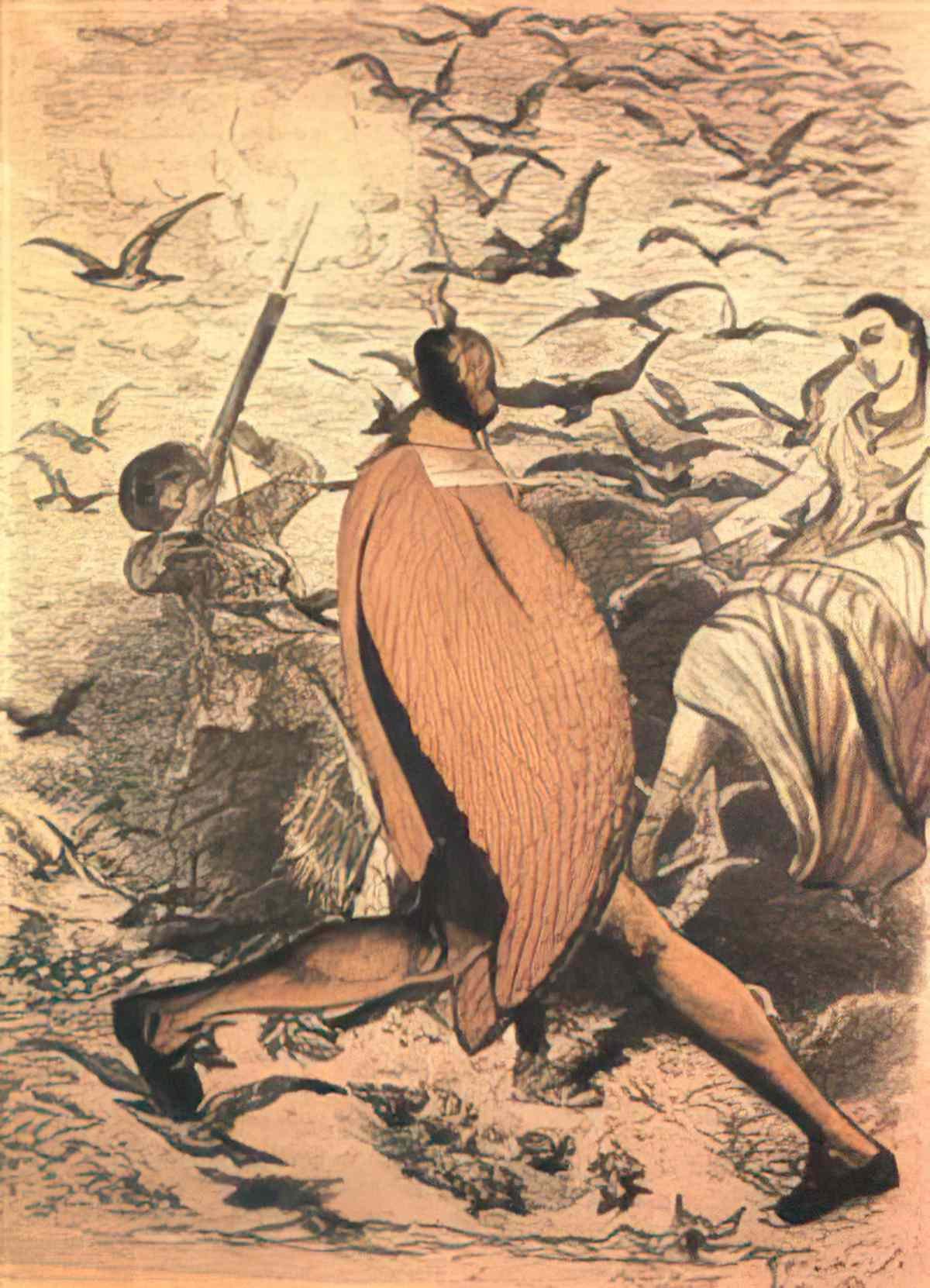 max ernst reves et allucinations Art A4 Photo Print