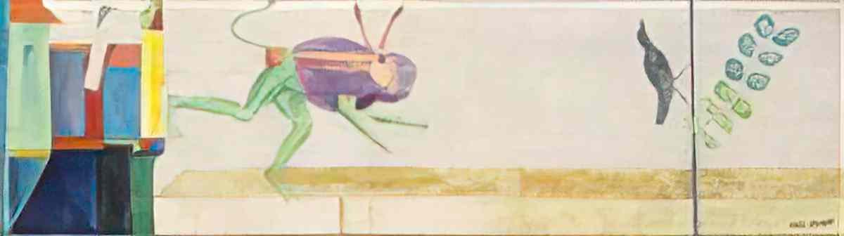 max ernst rien nest incomprehensible Art A4 Photo Print