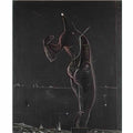 max ernst roter akt red nude Art A4 Photo Print