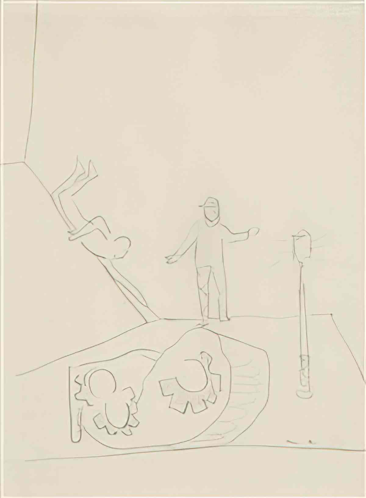 max ernst sans titre Art A4 Photo Print