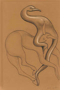 max ernst sans titre chimere Art A4 Photo Print