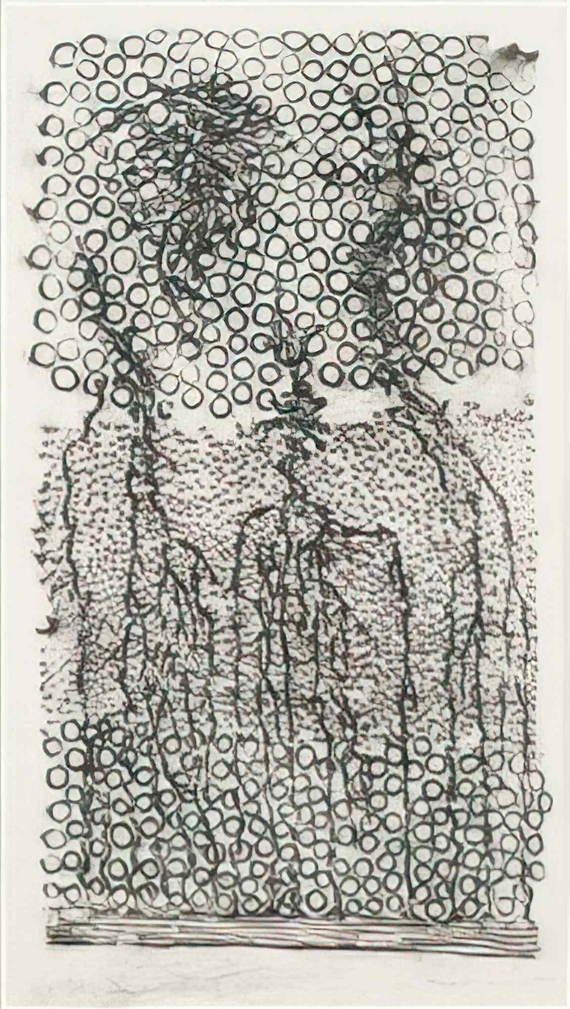 max ernst sans titre1 Art A4 Photo Print