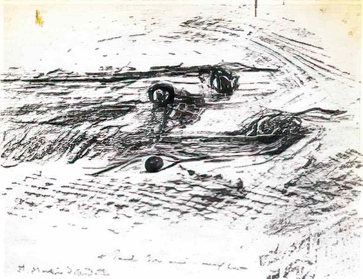 max ernst sans titre17 Art A4 Photo Print