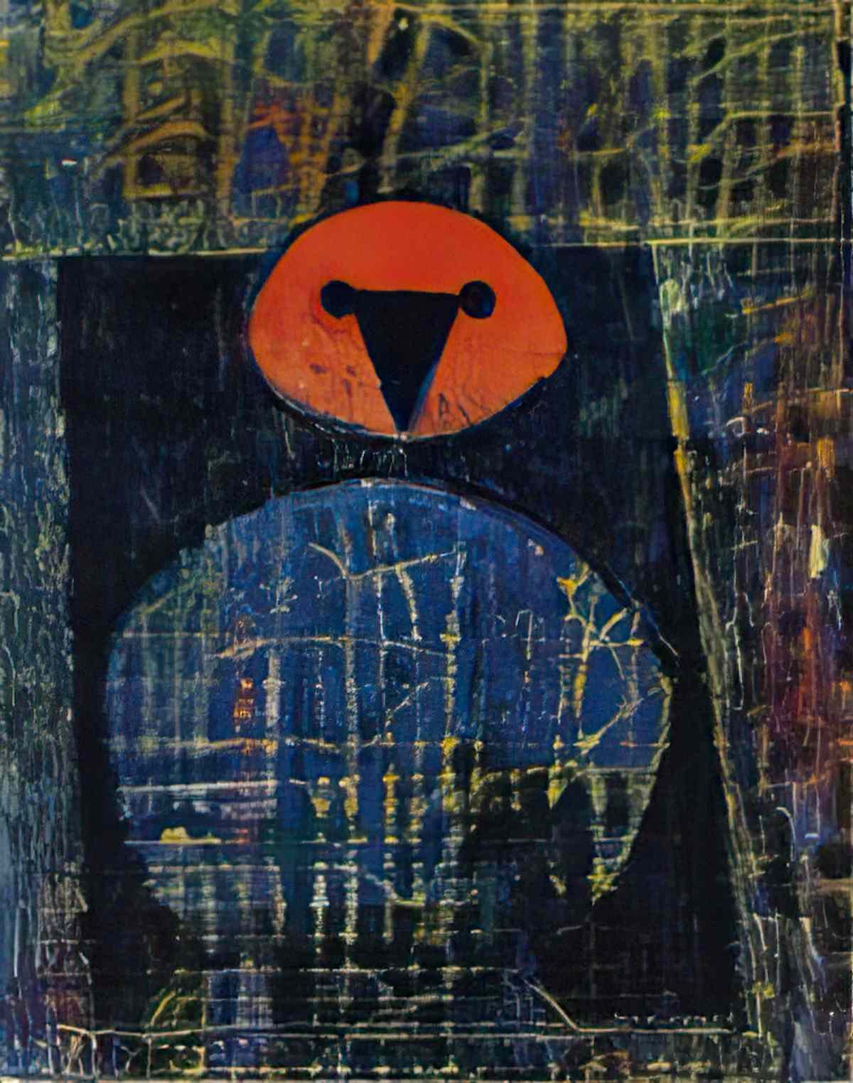 max ernst sans titre2 Art A4 Photo Print