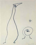 max ernst sans titre21 Art A4 Photo Print