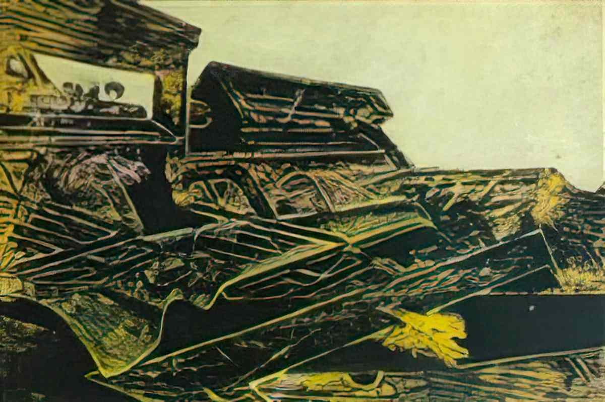 max ernst sans titre24 Art A4 Photo Print