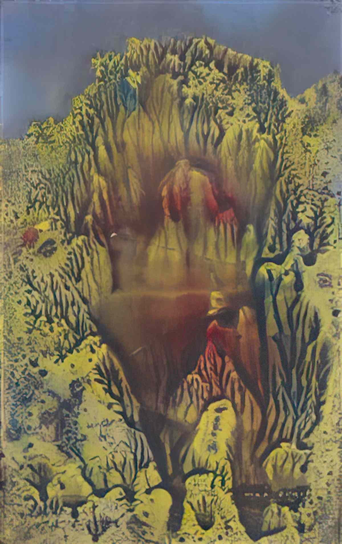 max ernst sans titre25 Art A4 Photo Print
