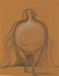 max ernst sans titre3 Art A4 Photo Print