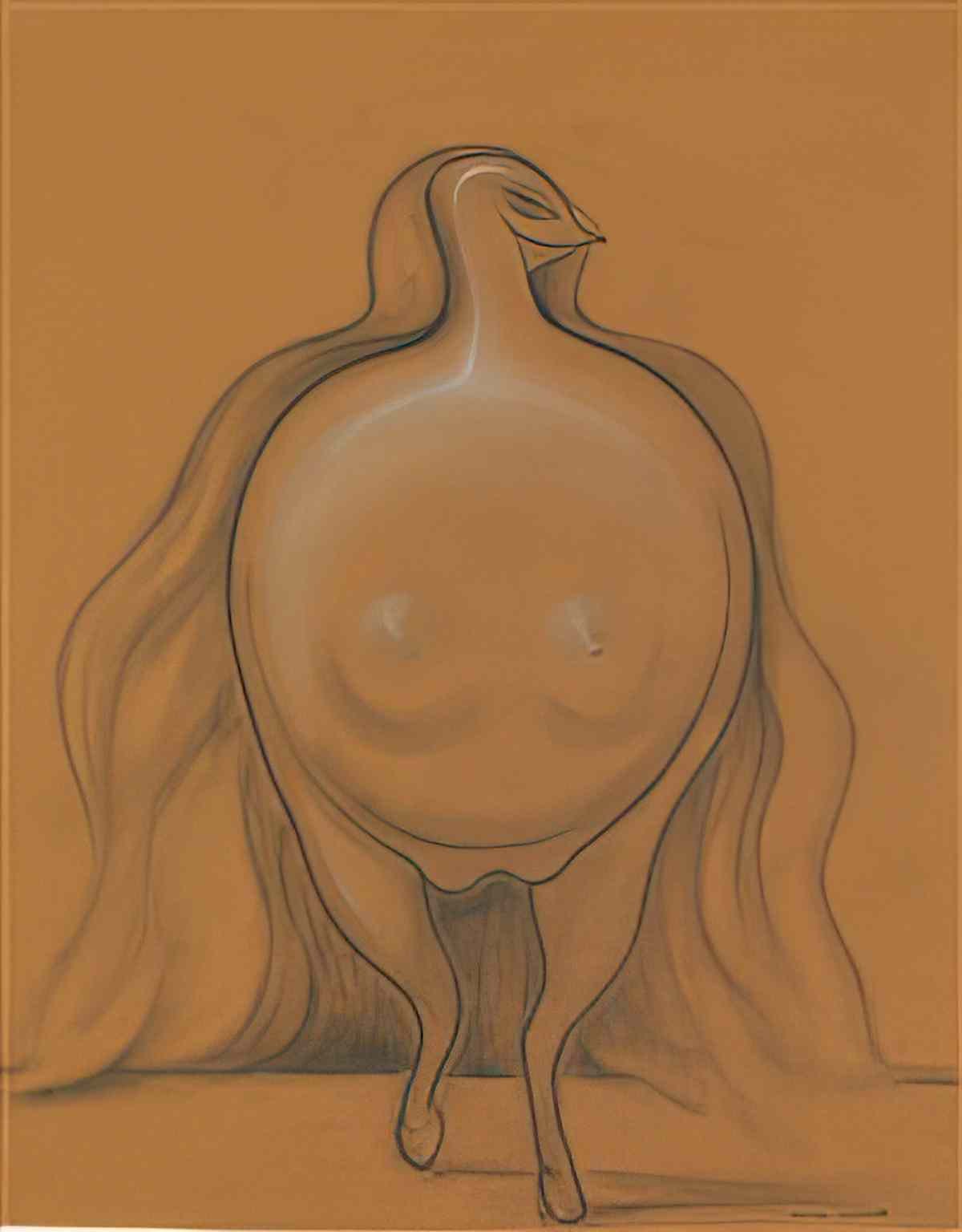 max ernst sans titre3 Art A4 Photo Print