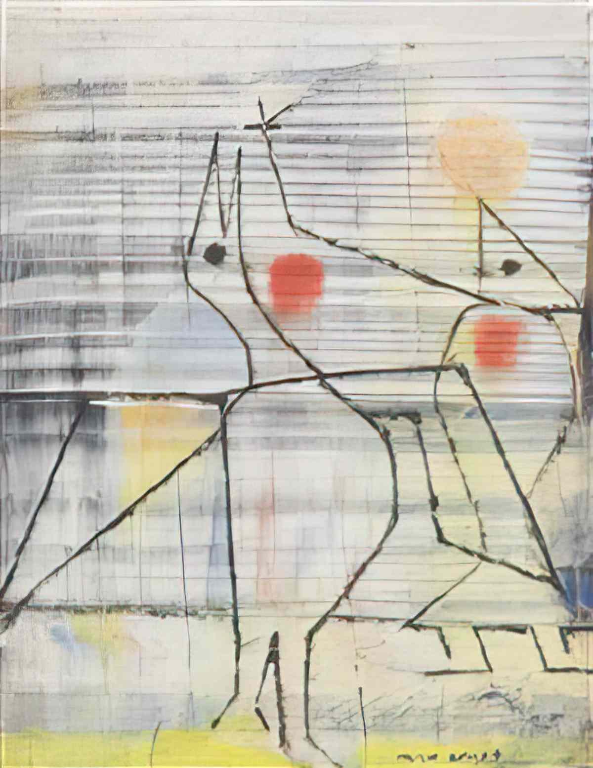 max ernst sans titre32 Art A4 Photo Print