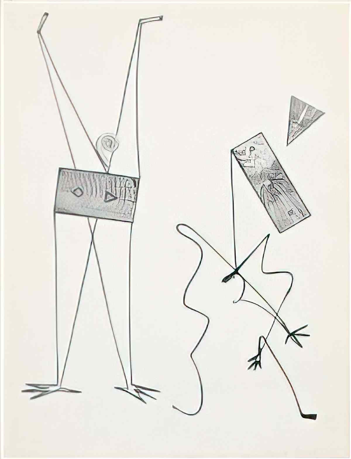 max ernst sans titre4 Art A4 Photo Print