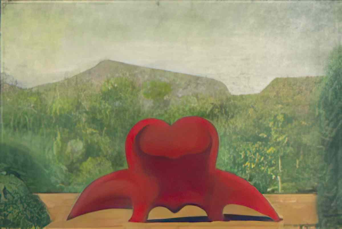 max ernst sans titre5 Art A4 Photo Print