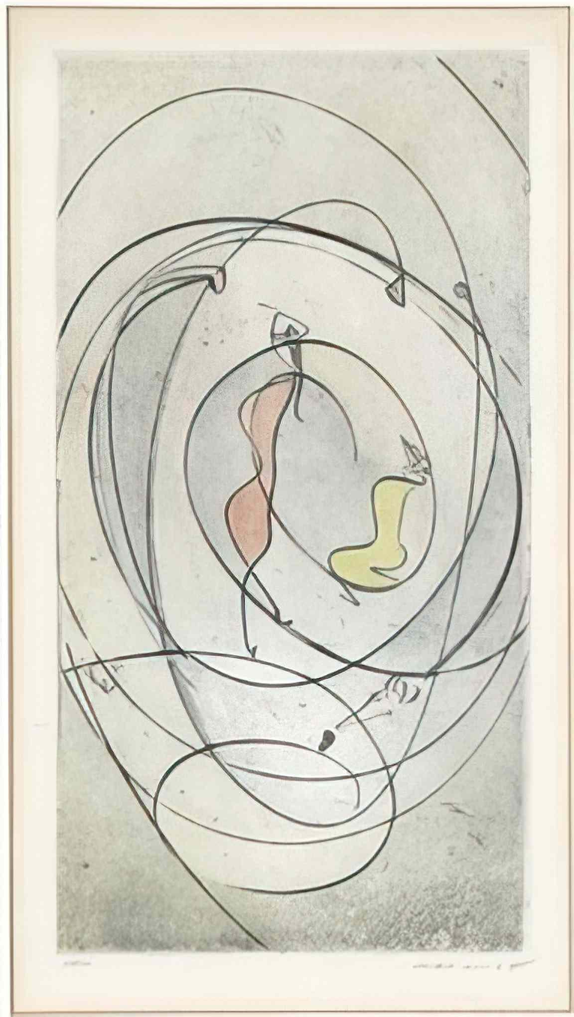 max ernst sans titre7 Art A4 Photo Print