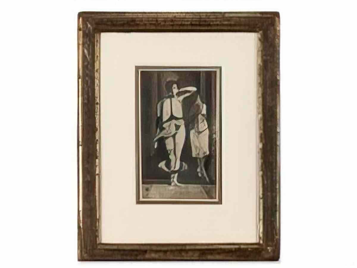 max ernst santa conversazione 2 Art A4 Photo Print