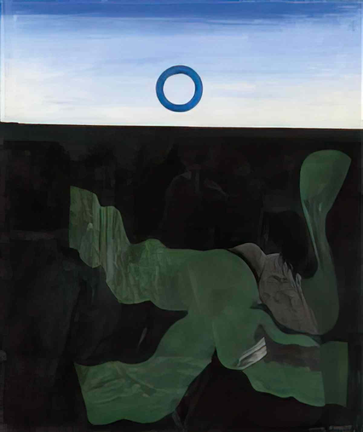 max ernst savage moon Art A4 Photo Print