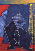 max ernst scene1 Art A4 Photo Print