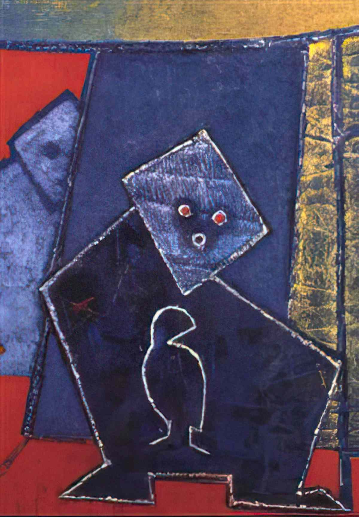 max ernst scene1 Art A4 Photo Print