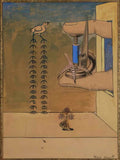max ernst signe en bas a droite Art A4 Photo Print