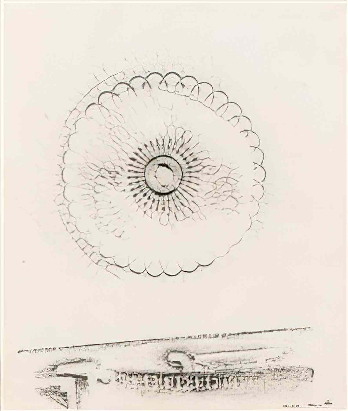 max ernst soleil Art A4 Photo Print