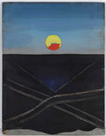 max ernst soleil ballet de diaghilev romeo et juliette opera de monte Art A4 Photo Print