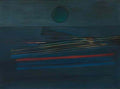 max ernst soleil couchant vert Art A4 Photo Print