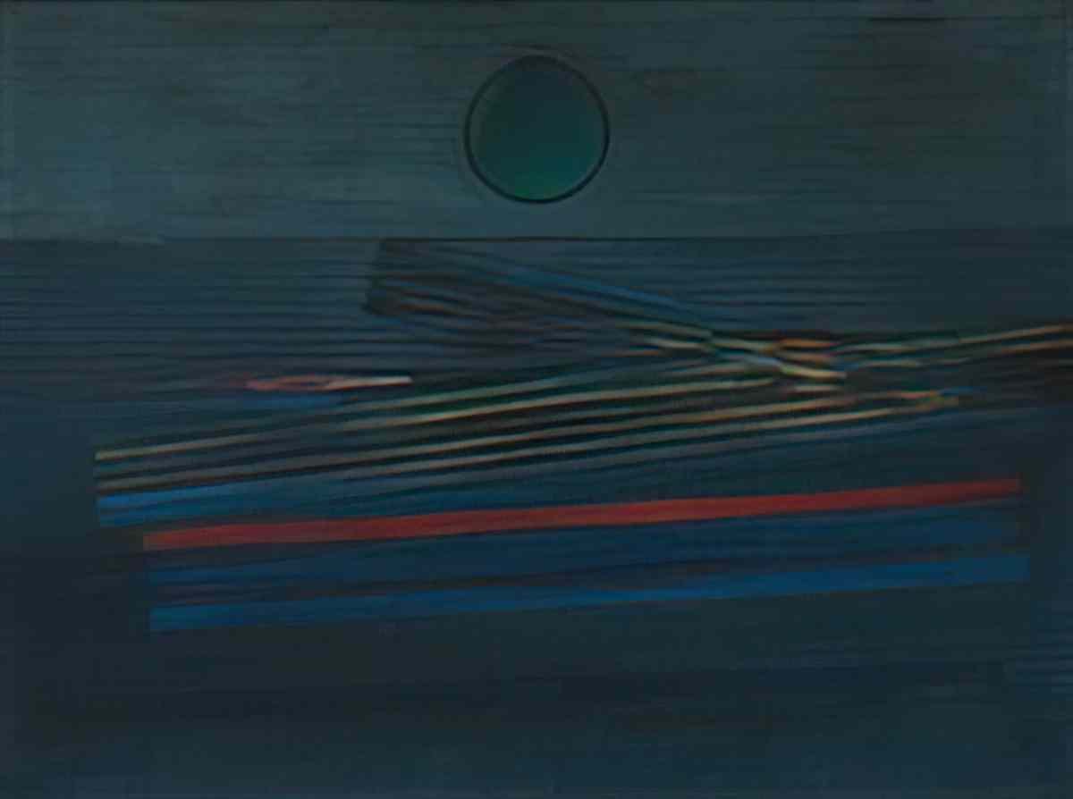 max ernst soleil couchant vert Art A4 Photo Print