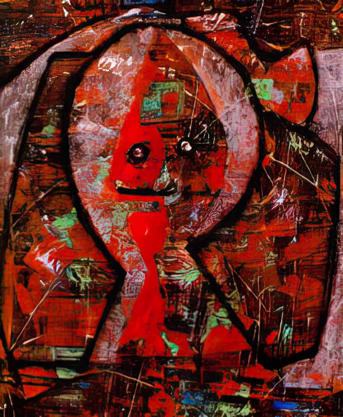 max ernst soleil esquimau Art A4 Photo Print