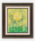 max ernst soleil jaune Art A4 Photo Print