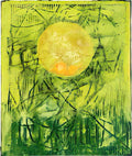 max ernst soleil jaune1 Art A4 Photo Print