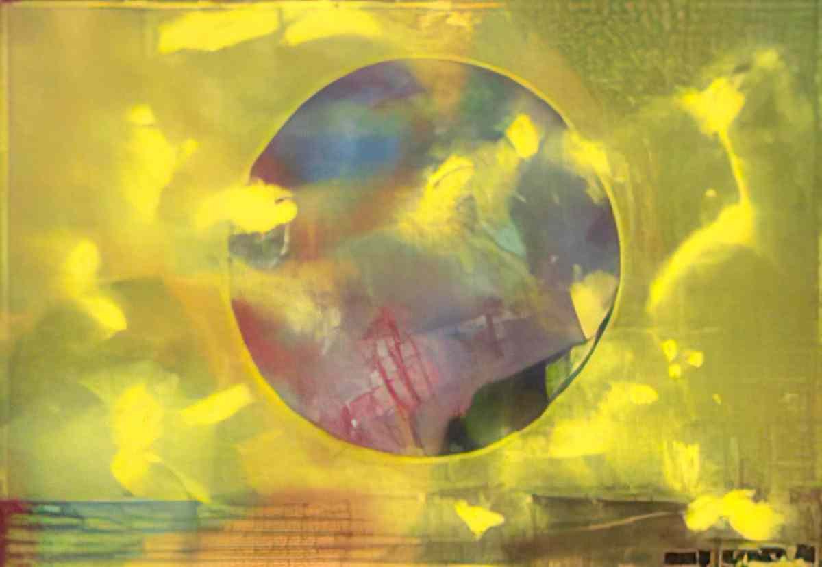 max ernst sonne Art A4 Photo Print