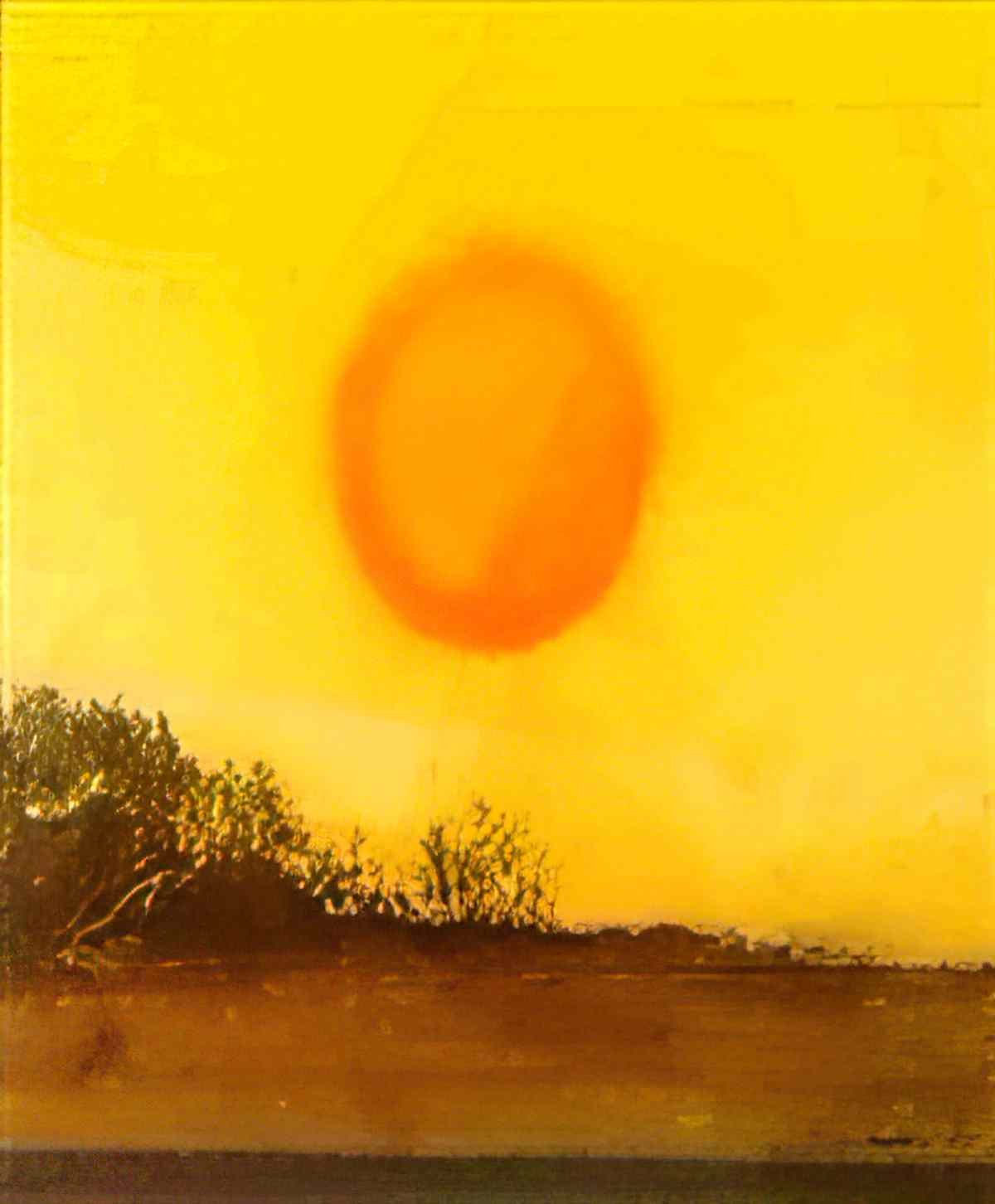 max ernst sonne arizonalandschaft Art A4 Photo Print