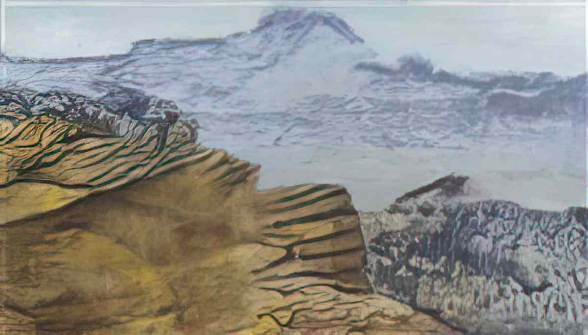 max ernst souvenir for honolulu Art A4 Photo Print