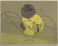 max ernst stroller in the moonlight Art A4 Photo Print