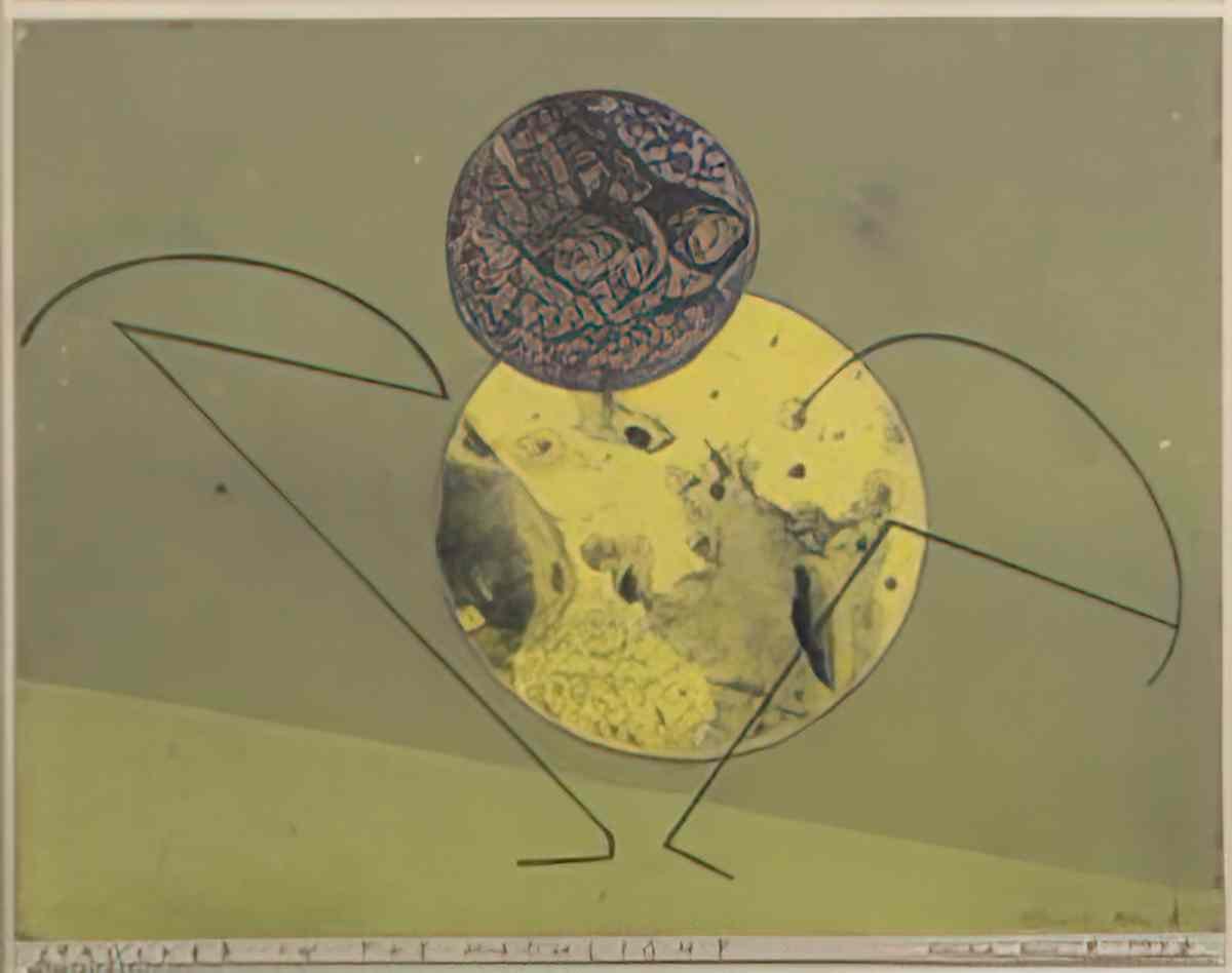 max ernst stroller in the moonlight Art A4 Photo Print