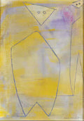 max ernst strollers in the moonlight Art A4 Photo Print