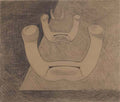 max ernst study for beethoven and shostakovich Art A4 Photo Print