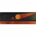 max ernst sun and bird in space Art A4 Photo Print