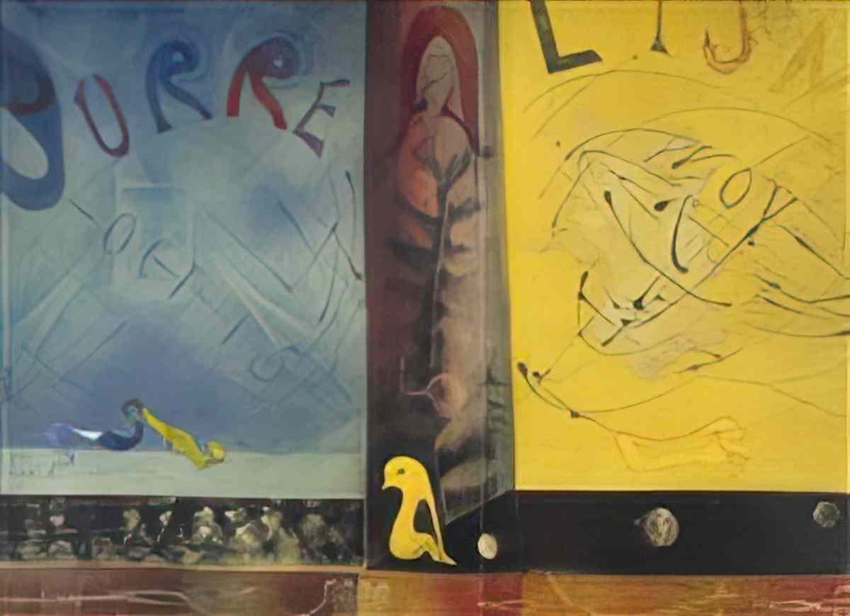 max ernst surrealism1 Art A4 Photo Print