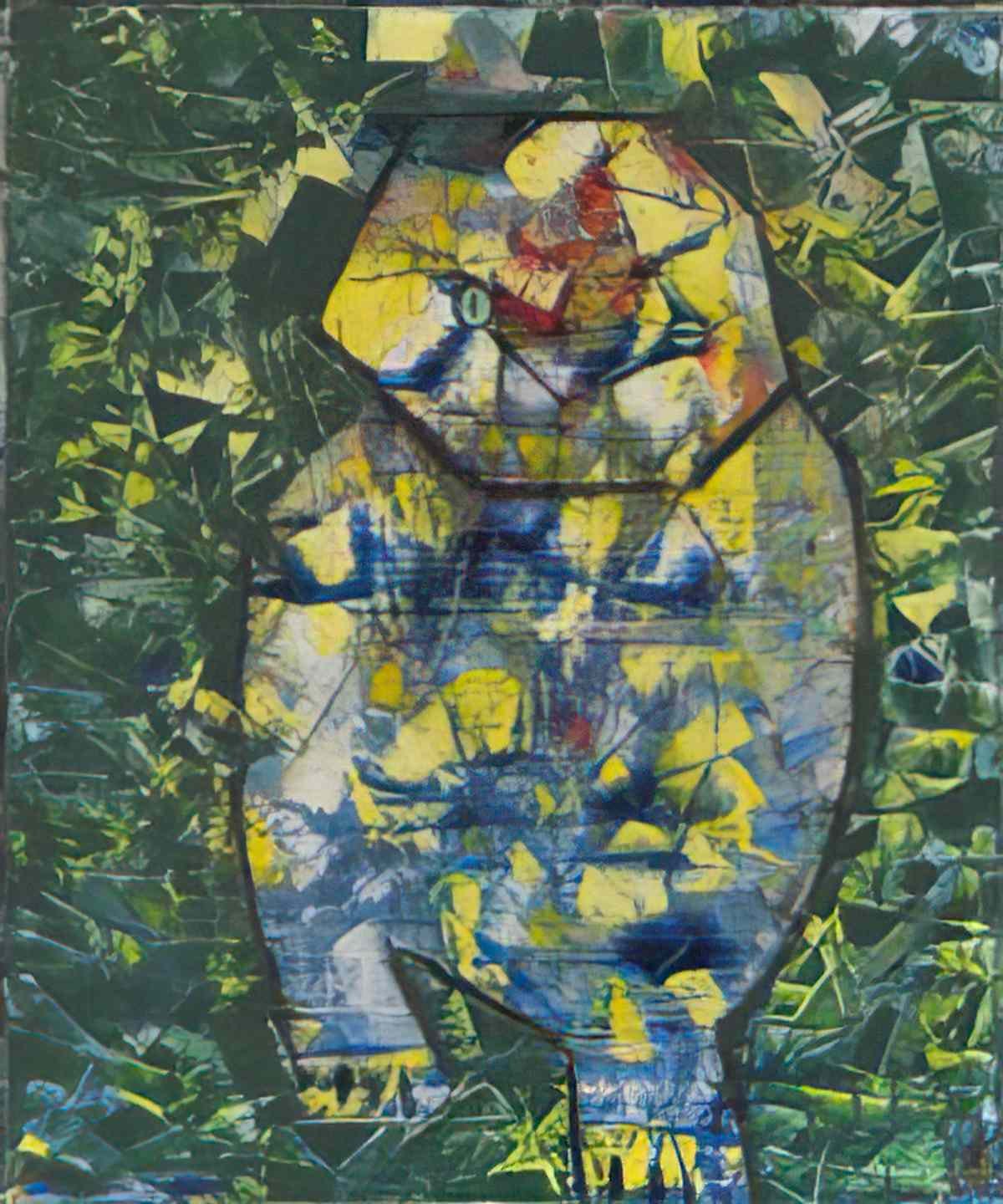 max ernst tâches de soleil Art A4 Photo Print
