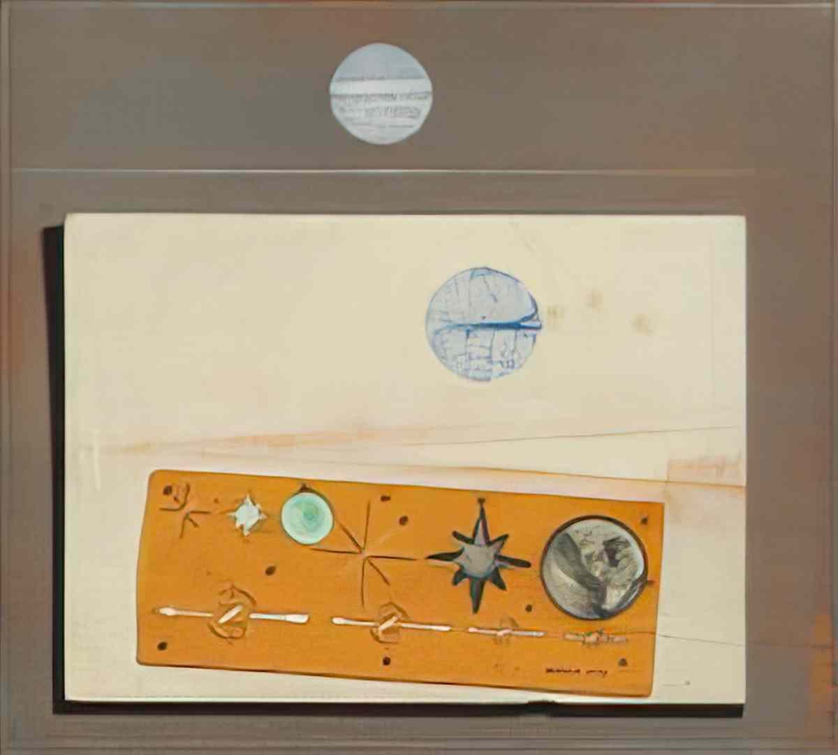 max ernst table dorientation or magie blanche Art A4 Photo Print
