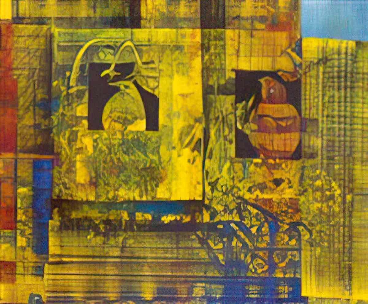 max ernst tableau printanier Art A4 Photo Print