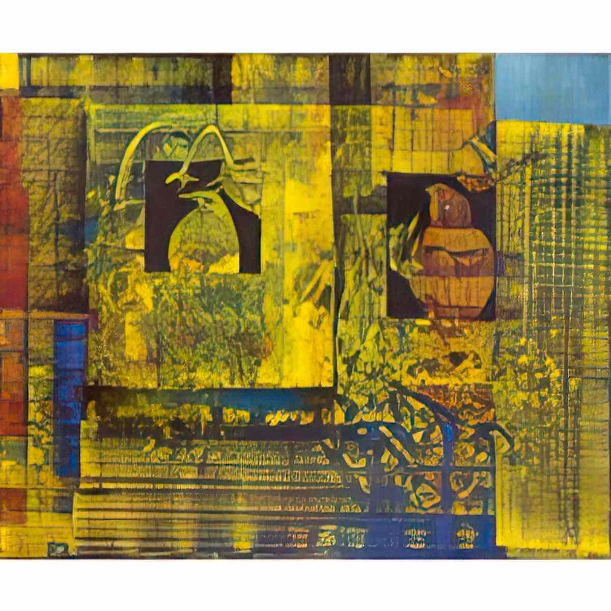 max ernst tableau printanier1 Art A4 Photo Print