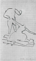 max ernst tanzendes paar Art A4 Photo Print