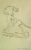 max ernst tanzendes paar1 Art A4 Photo Print