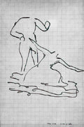 max ernst tanzendes paar3 Art A4 Photo Print