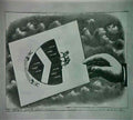 max ernst te deum dato gratiamus Art A4 Photo Print