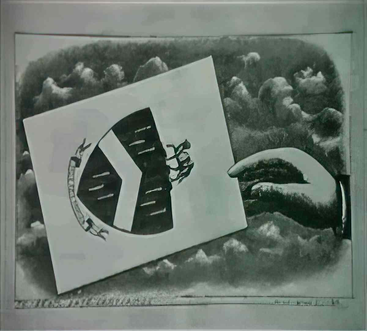 max ernst te deum dato gratiamus Art A4 Photo Print